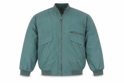 Mens UK Size S C&A Green Bomber Jacket
