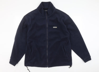 Mens UK Size M Regatta Blue Basic Jacket