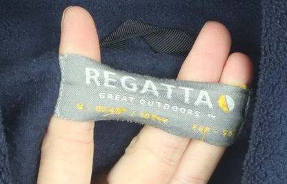 Mens UK Size M Regatta Blue Basic Jacket