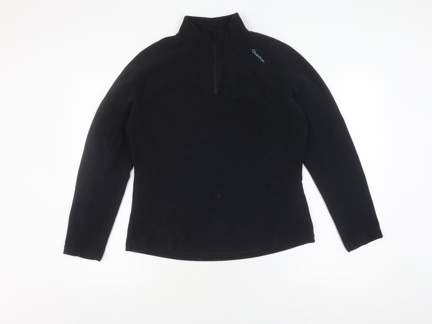 Oxylane Unisex Black Fleece Sweatshirt L