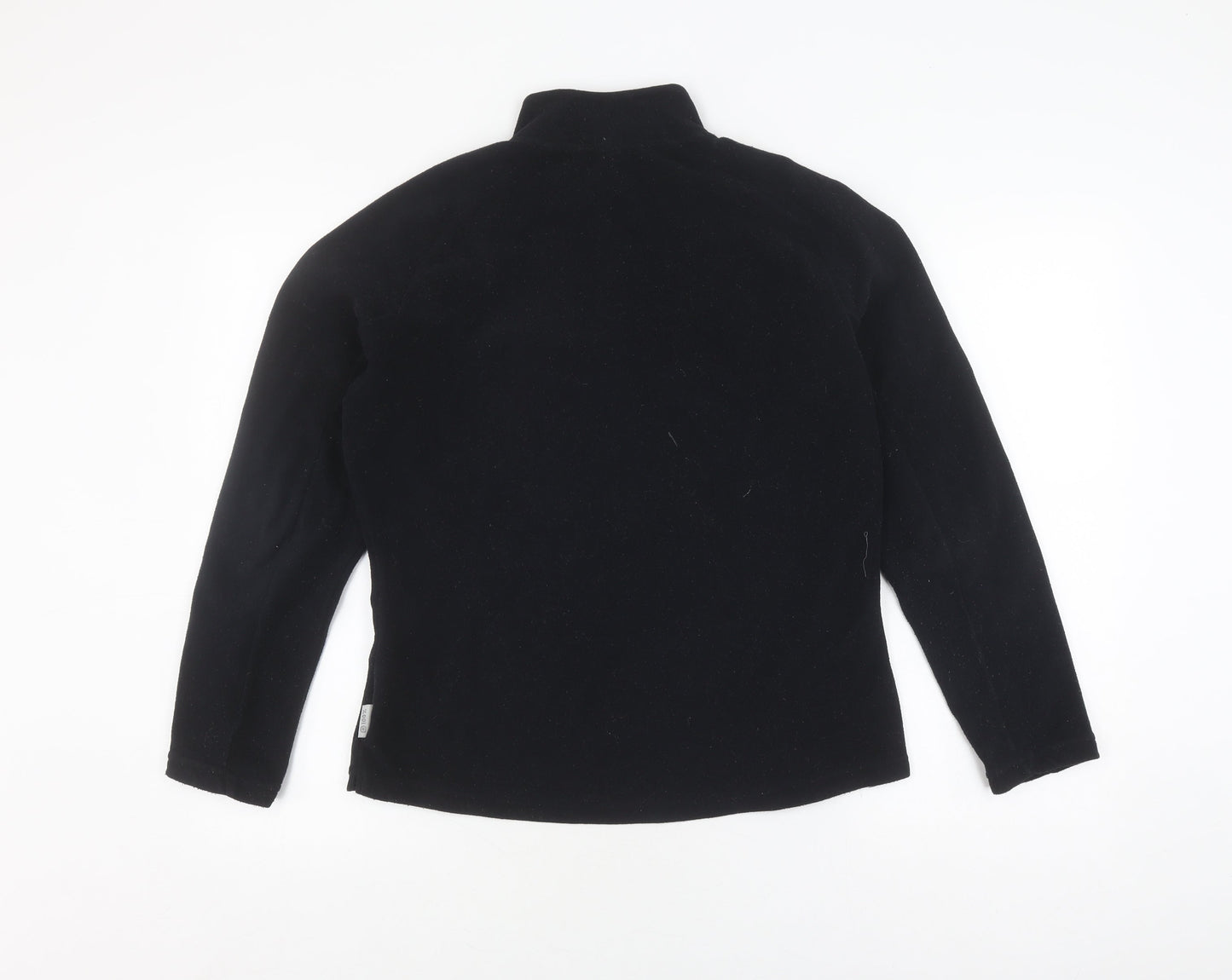 Oxylane Unisex Black Fleece Sweatshirt L