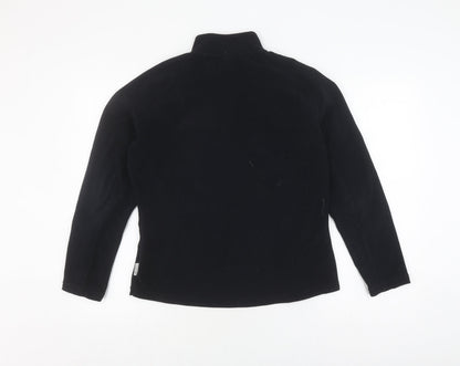 Oxylane Unisex Black Fleece Sweatshirt L