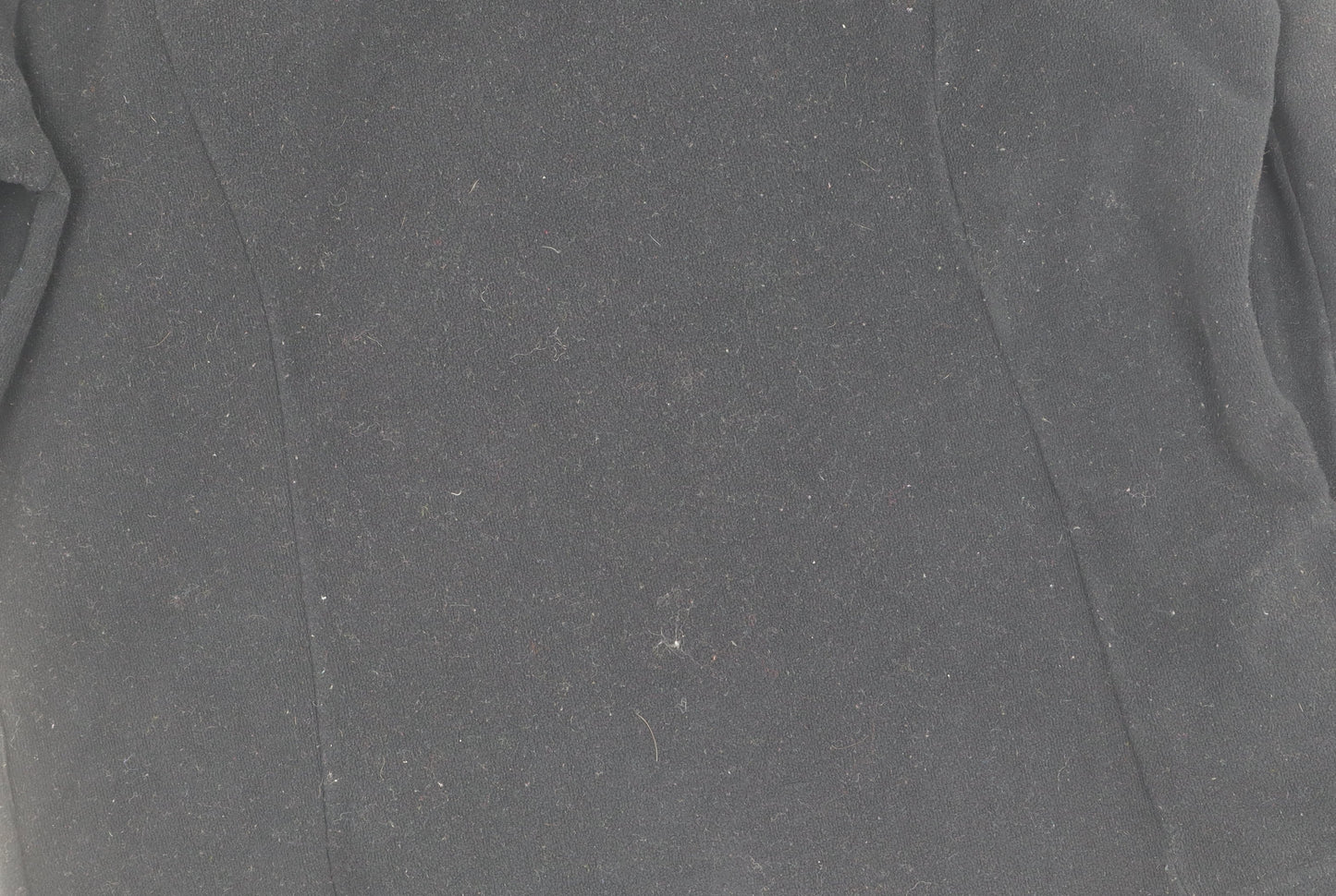 Oxylane Unisex Black Fleece Sweatshirt L