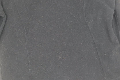 Oxylane Unisex Black Fleece Sweatshirt L