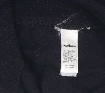 Oxylane Unisex Black Fleece Sweatshirt L