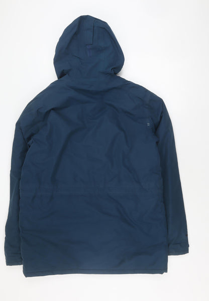 Mens UK Size M Regatta Blue Parka Coat