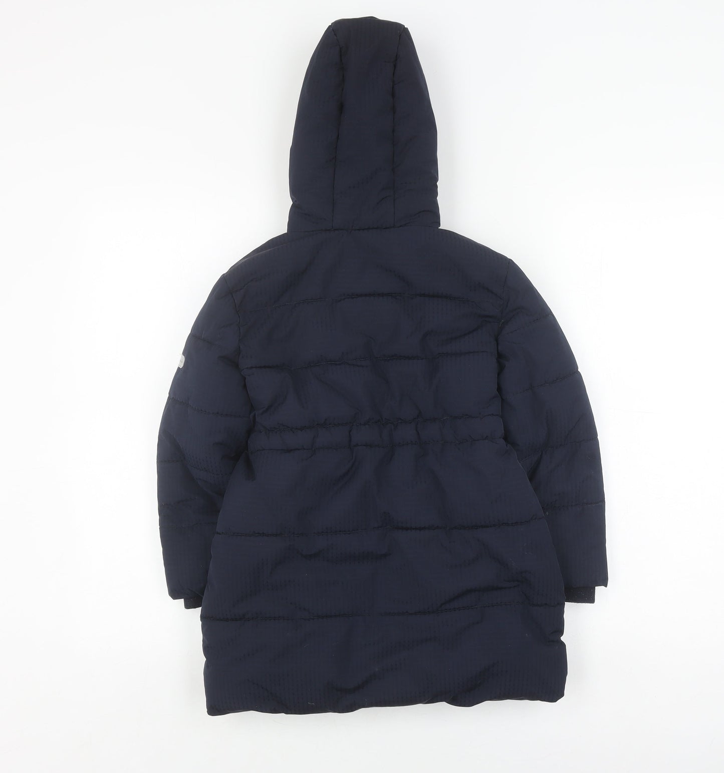 Jasper Conran Girls Black Puffer Jacket Age 5-6