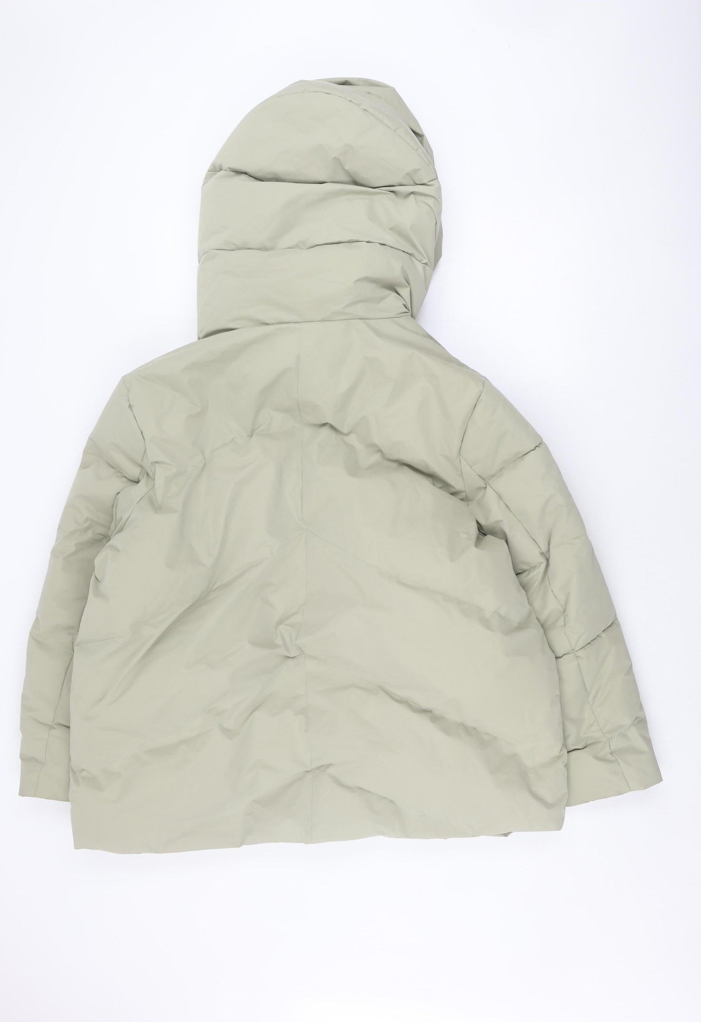 ASOS DESIGN Women’s Green Puffer Jacket Size 38