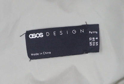 ASOS DESIGN Women’s Green Puffer Jacket Size 38