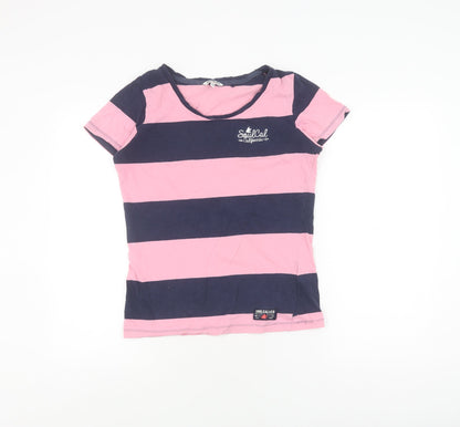 Womens UK Size 12 SoulCal & Co Pink  T-Shirt