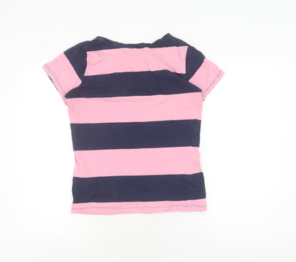 Womens UK Size 12 SoulCal & Co Pink  T-Shirt