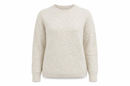 Womens UK Size M Oasis Beige Pullover Jumper