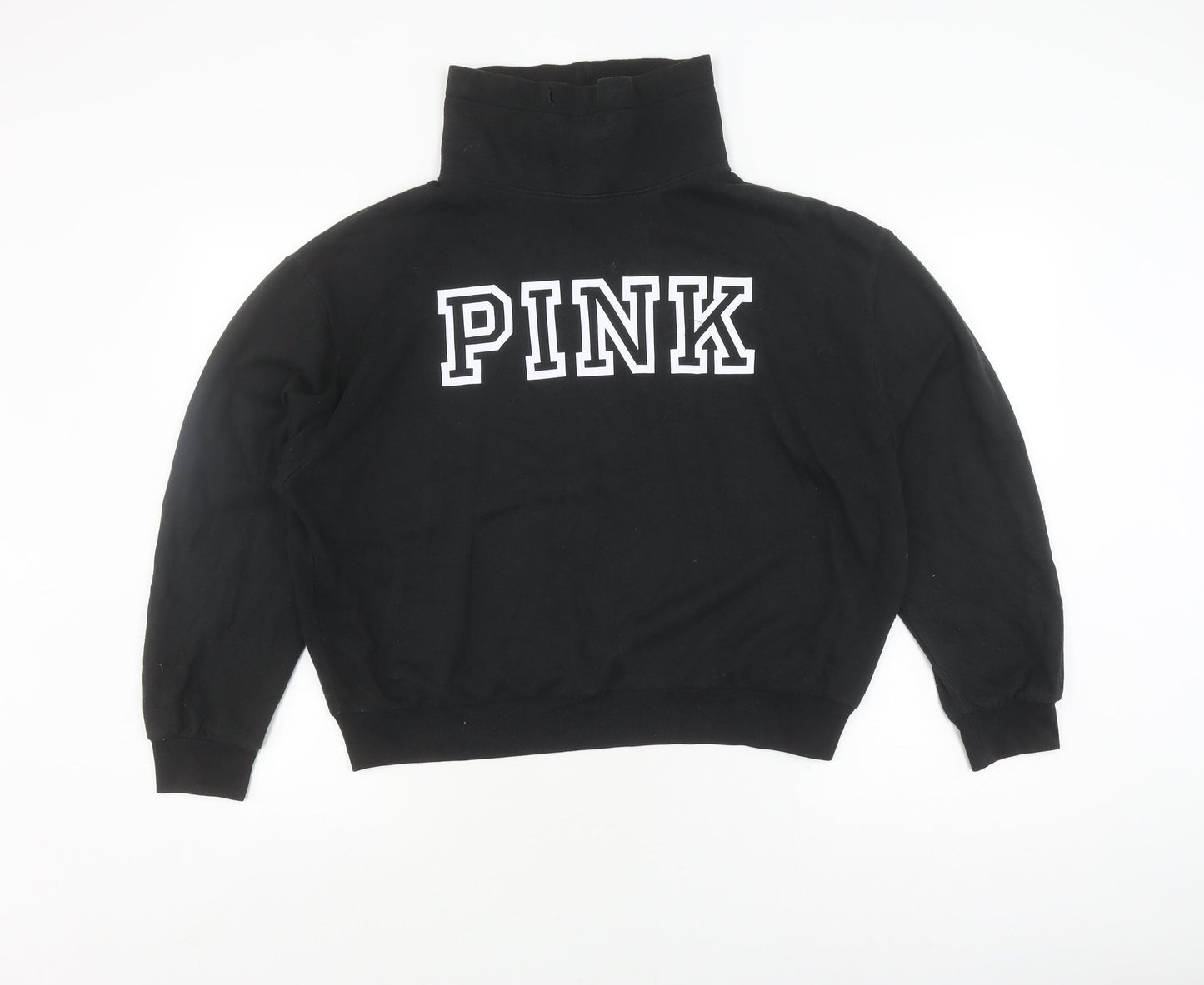 Victoria's Secret Pink Women's Black XS Sweatshirt