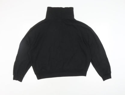 Victoria's Secret Pink Women's Black XS Sweatshirt