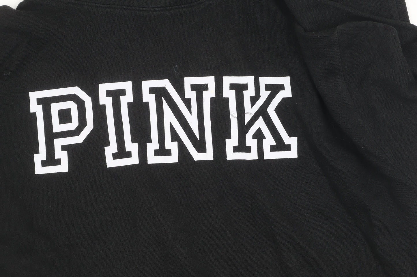 Victoria's Secret Pink Women's Black XS Sweatshirt