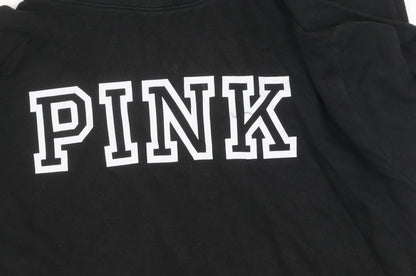 Victoria's Secret Pink Women's Black XS Sweatshirt