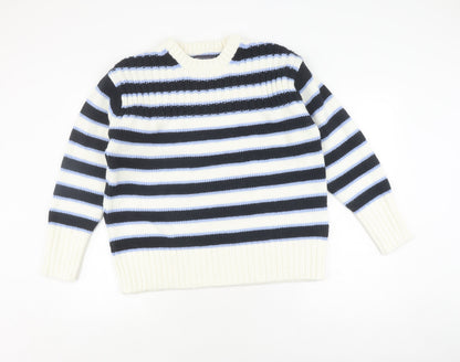 Womens UK Size M Marks and Spencer Multicoloured Pullover Jumper