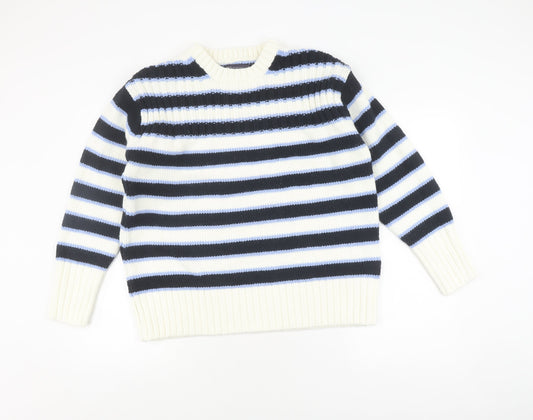Womens UK Size M Marks and Spencer Multicoloured Pullover Jumper