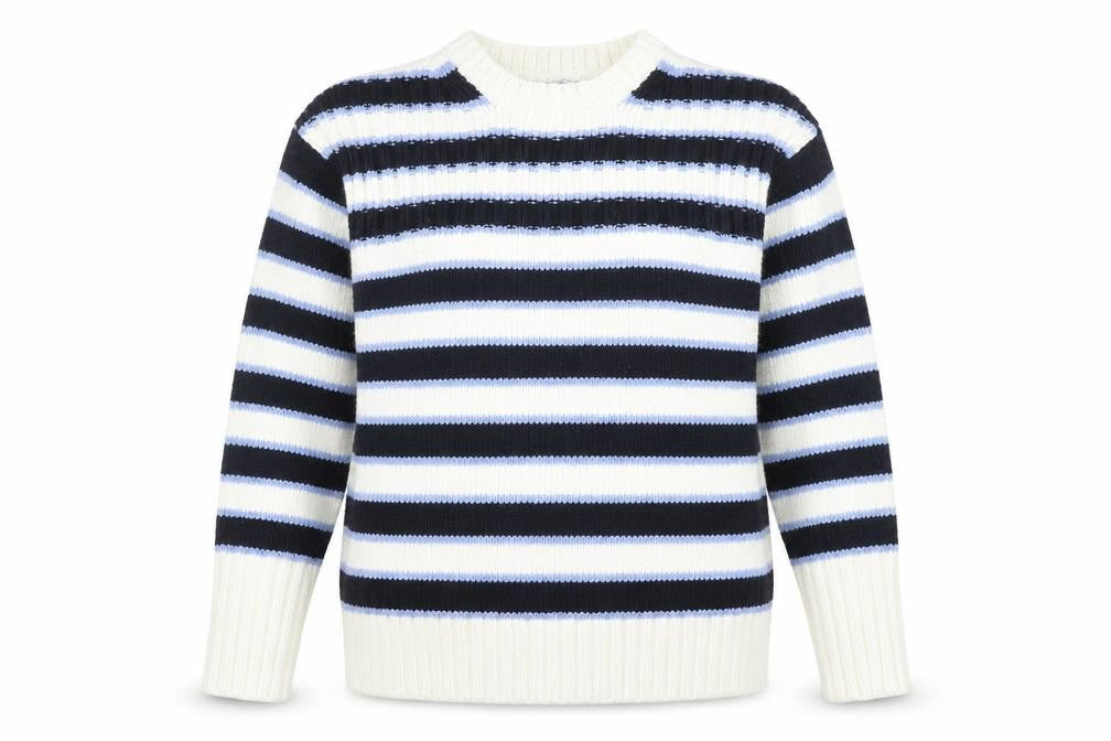 Womens UK Size M Marks and Spencer Multicoloured Pullover Jumper