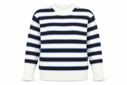 Womens UK Size M Marks and Spencer Multicoloured Pullover Jumper