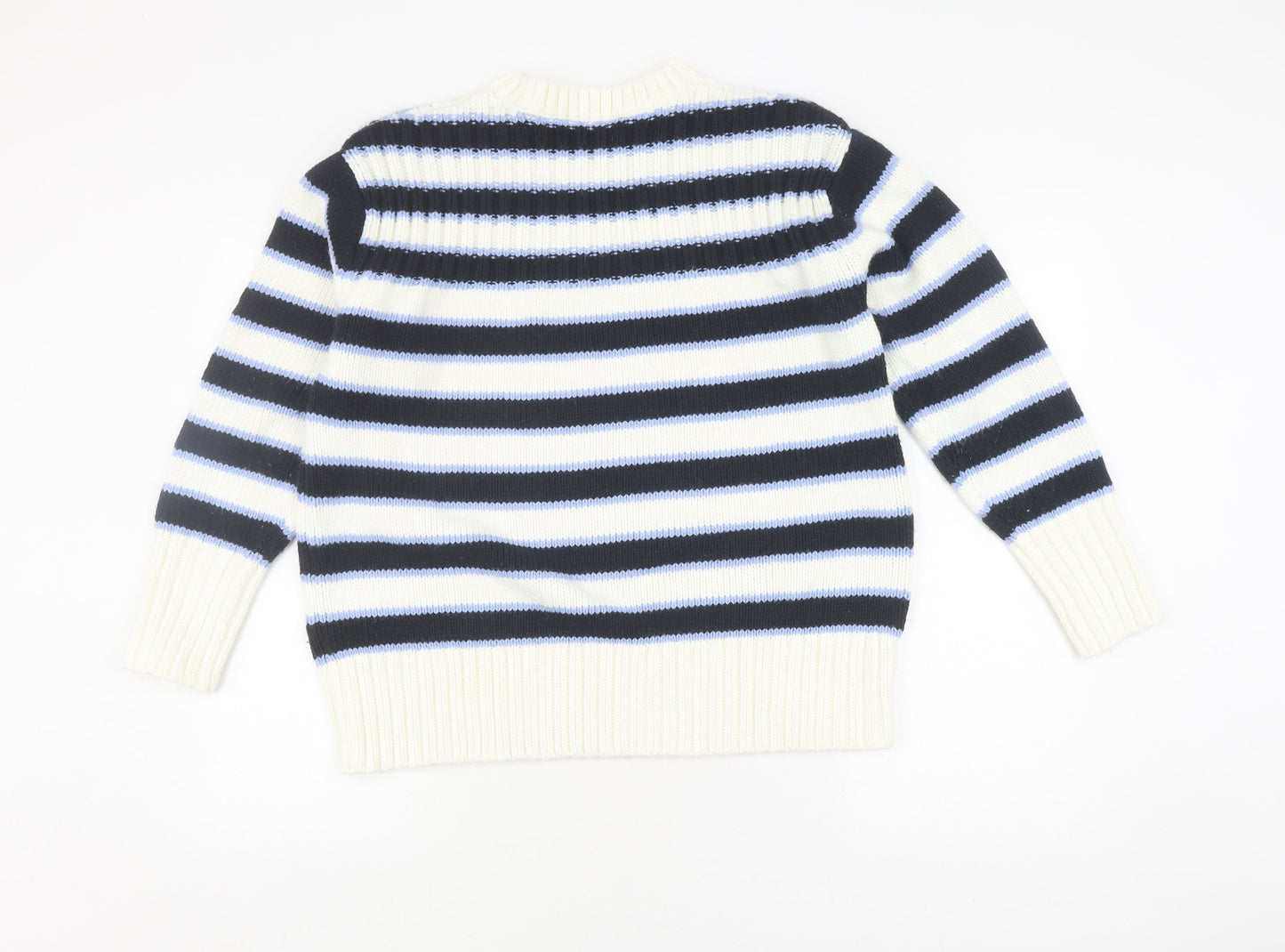 Womens UK Size M Marks and Spencer Multicoloured Pullover Jumper