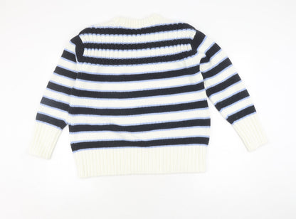 Womens UK Size M Marks and Spencer Multicoloured Pullover Jumper