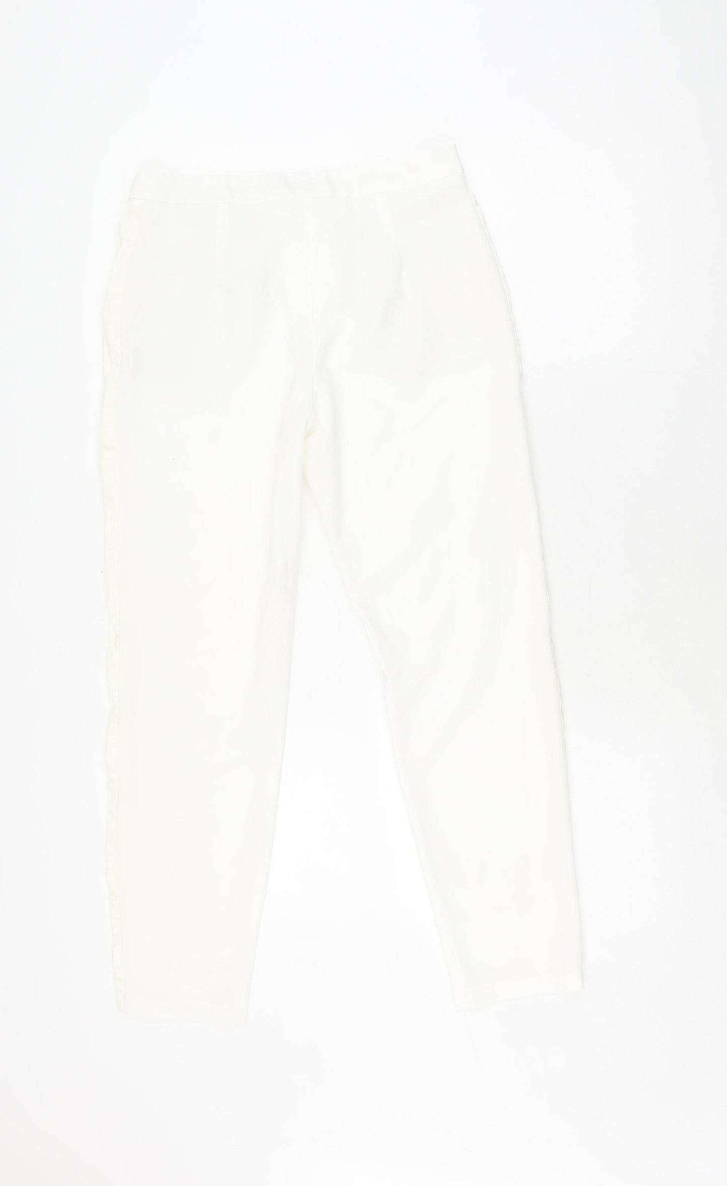 Womens UK Size 8 ASOS   White Trousers