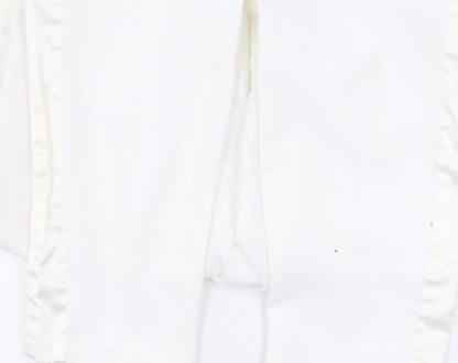 Womens UK Size 8 ASOS   White Trousers