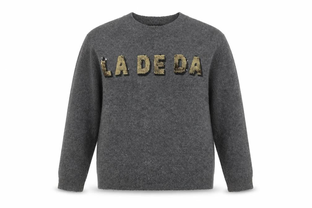 Womens UK Size L NEXT Grey Pullover Jumper