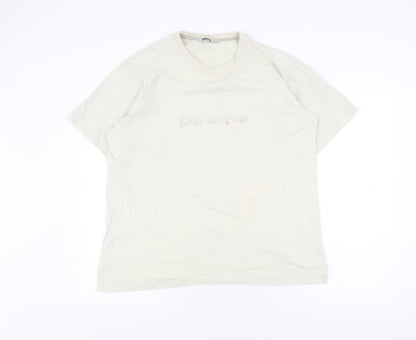 Designers at Debenhams Beige Men's Large T-Shirt