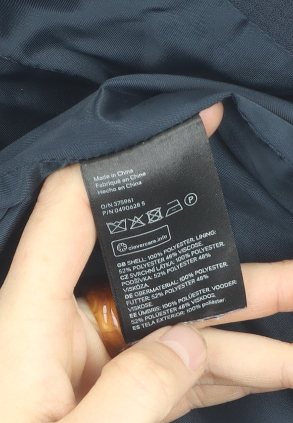 Womens UK Size 4 H&M Black