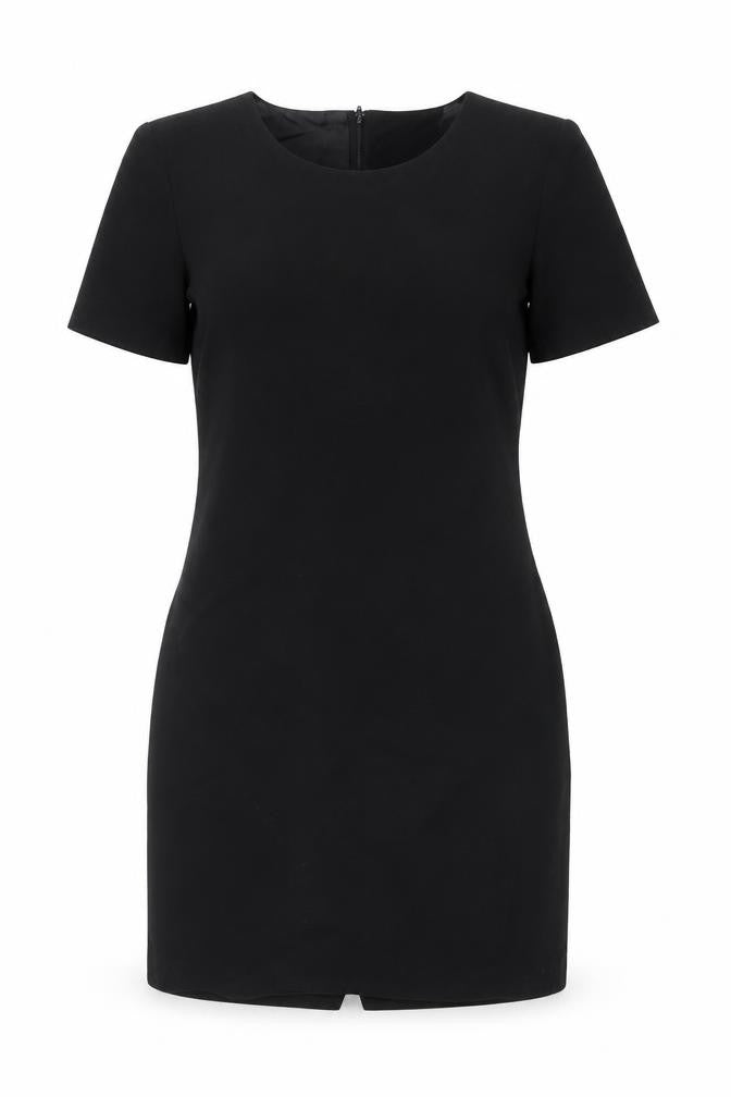 C&A Women's Black Sheath Dress Size 8 Wool