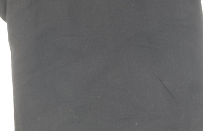 C&A Women's Black Sheath Dress Size 8 Wool