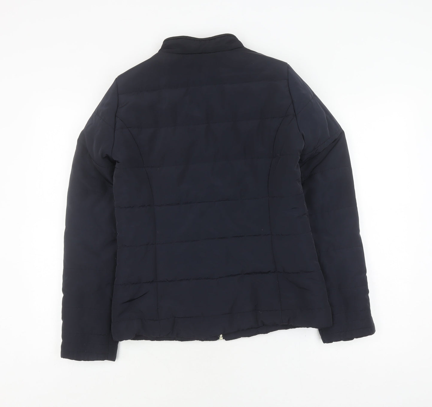 Womens UK Size 8 Dorothy Perkins Black Puffer Jacket