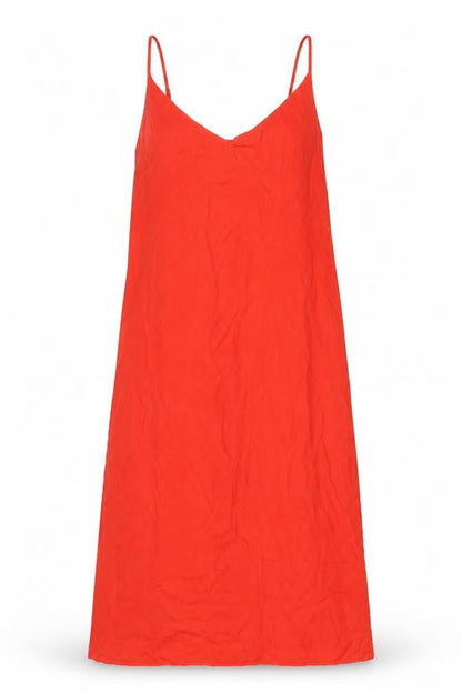 H&M Women’s Red Slip Dress Size 10 Viscose