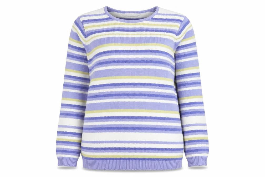 Womens UK Size L EWM Multicoloured Pullover Jumper