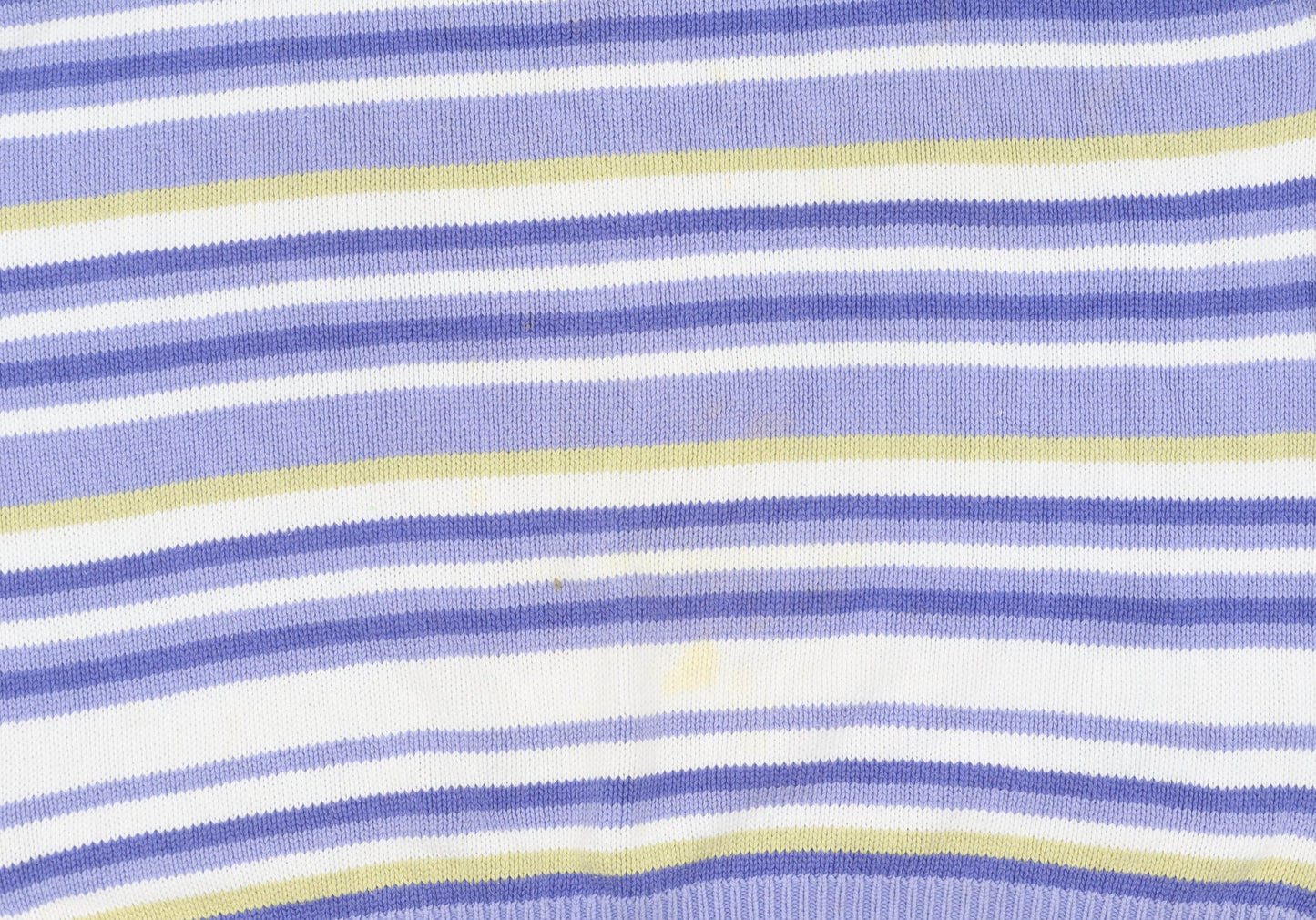 EWM Women's Multicoloured Stripe Pullover Jumper L