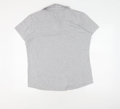 LA Gear Women's Grey Polo Short Sleeve Size 20
