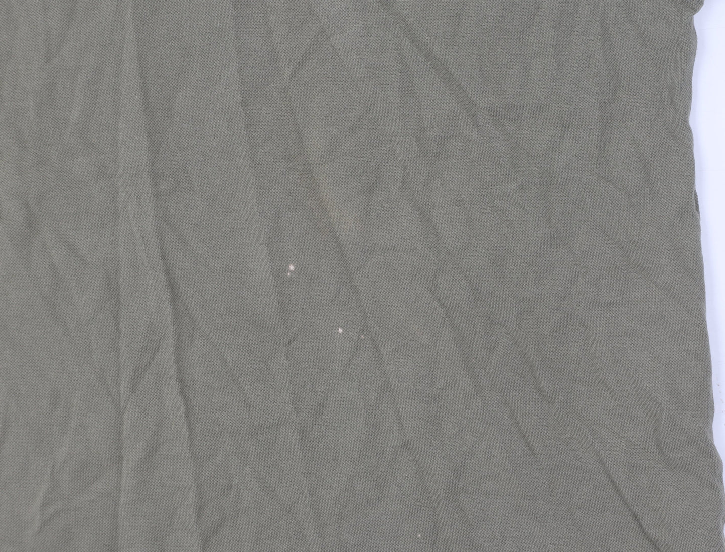 Cotton Traders Men's Green Polo Shirt M