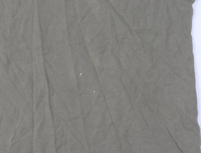 Cotton Traders Men's Green Polo Shirt M