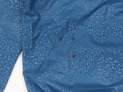 Decathlon Boys Blue Hooded Jacket 7-8 Years
