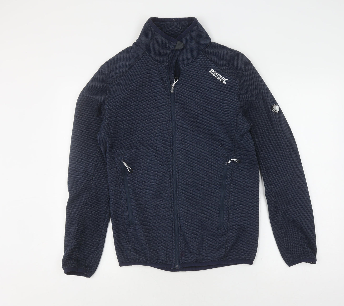 Mens UK Size S Regatta Blue Basic Jacket