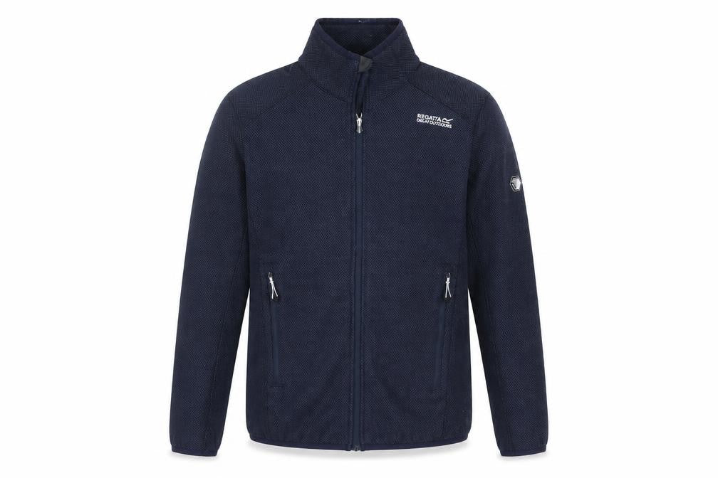 Mens UK Size S Regatta Blue Basic Jacket