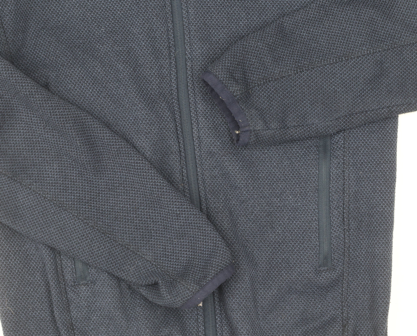 Mens UK Size S Regatta Blue Basic Jacket