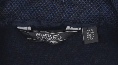 Mens UK Size S Regatta Blue Basic Jacket