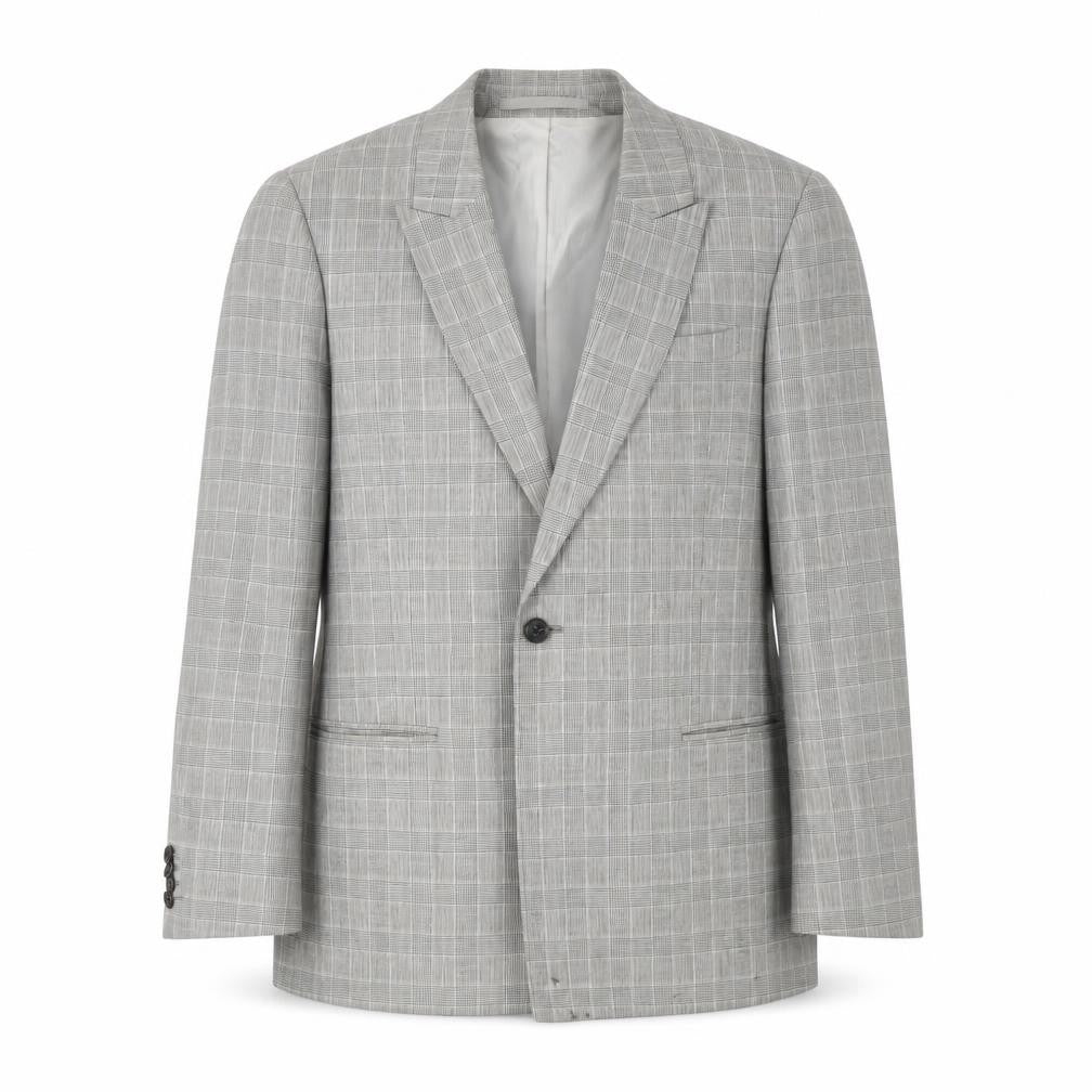 Mens UK Size 36 Topman Regular Grey Suit Jacket