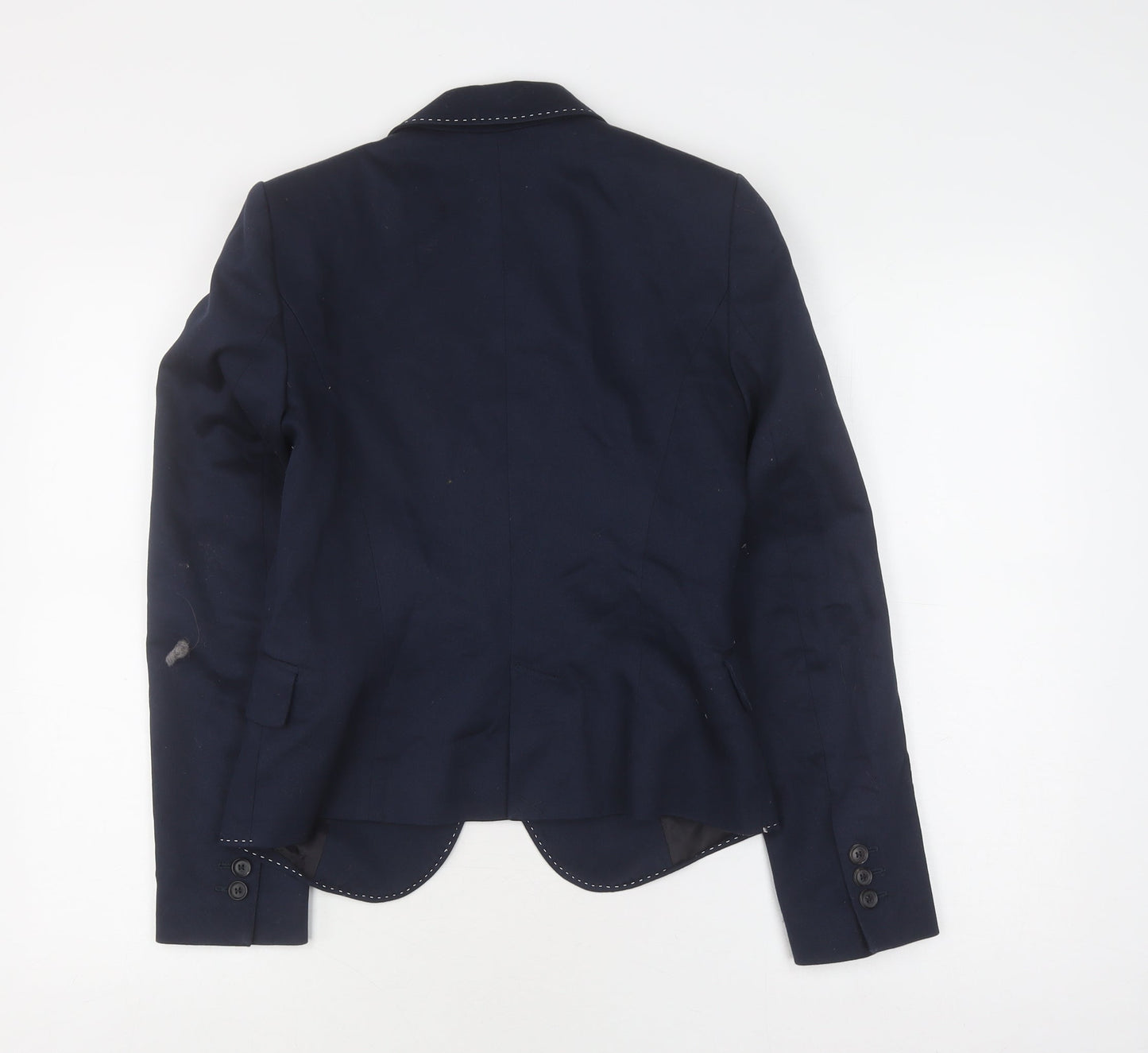 Womens UK Size 6 MNG Regular Blue Blazer