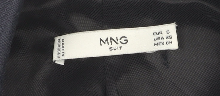 Womens UK Size 6 MNG Regular Blue Blazer