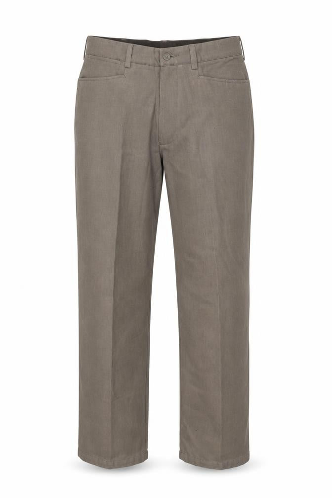 Mens UK Size M Marks and Spencer  Formal Taupe Trousers