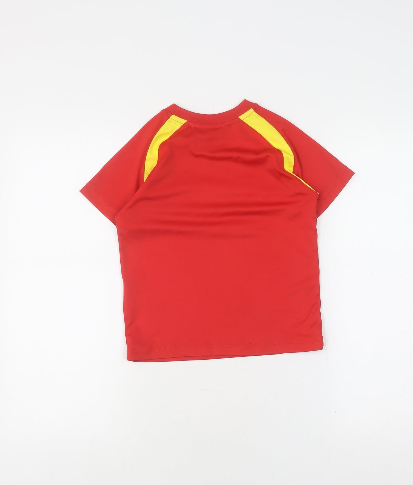 LFC Boys Red Football Jersey 6-7 Years Short Sleeve